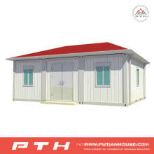China Manufacture Luxury Container House as Prefabricated Home